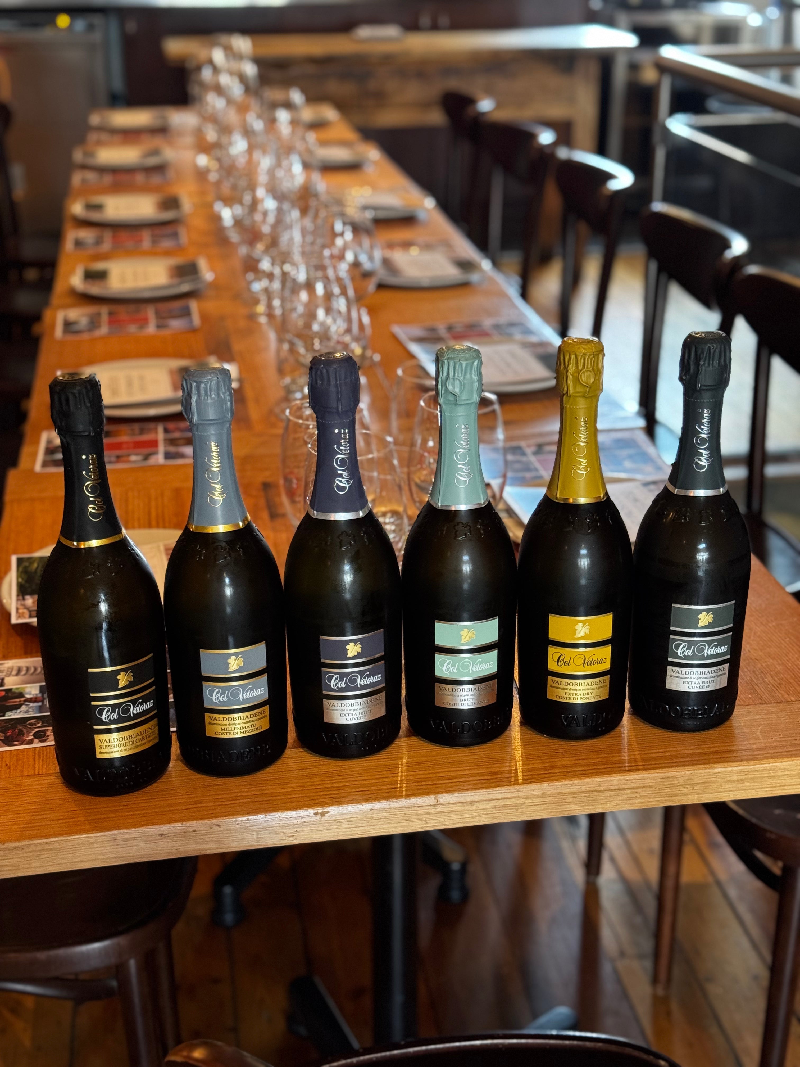 When Prosecco Becomes Art — A Sunday Lunch to Remember