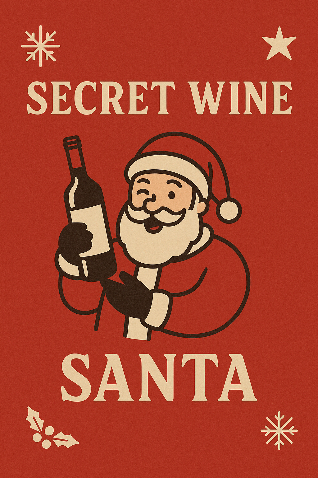 Secret Christmas: The Wine Game.. 9/12/2025