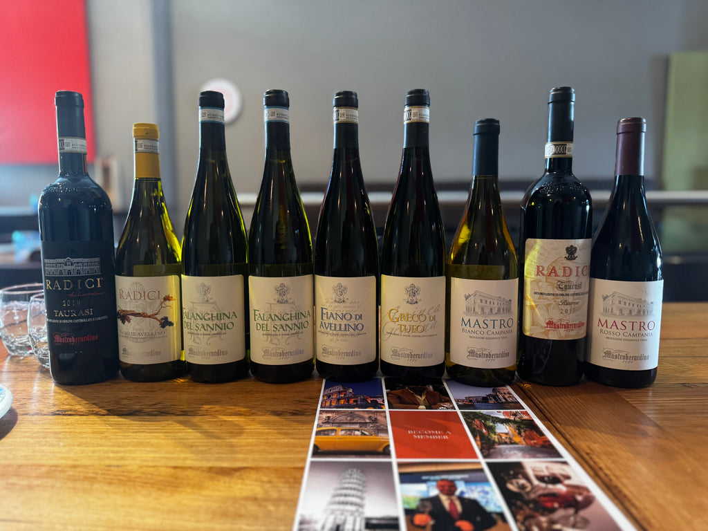 Italian Wine 101 -> 2026 Edition DAY COURSE