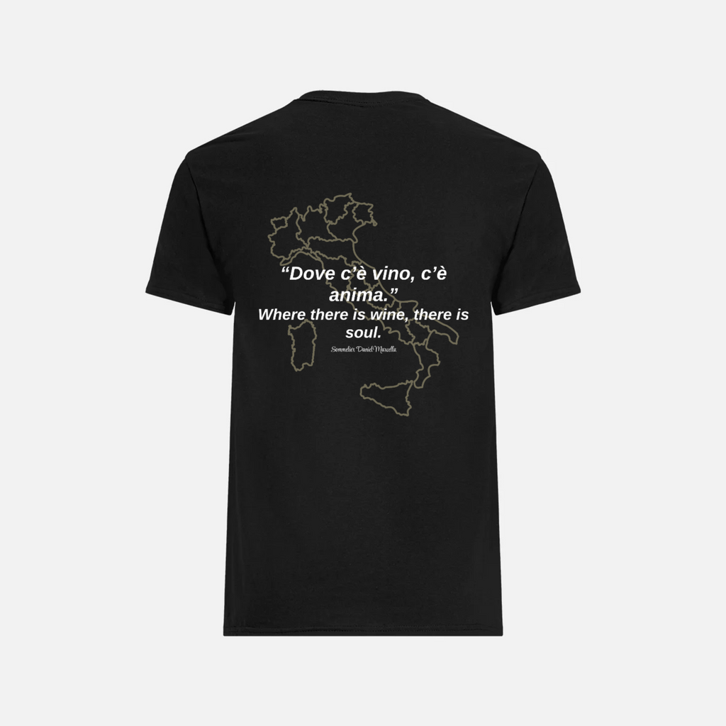 “Portami in Italia” — Limited Edition SDM Signature T-Shirt