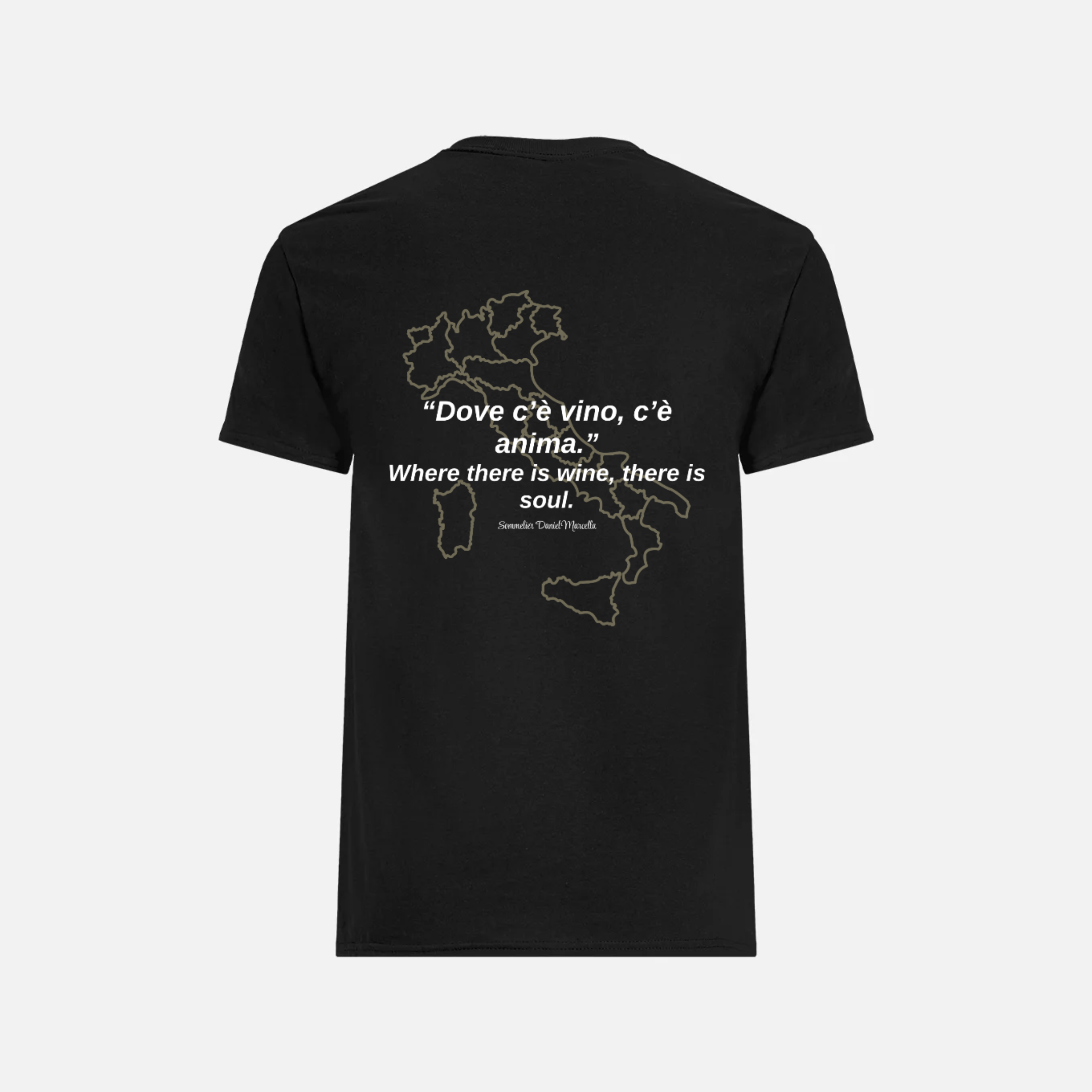 “Portami in Italia” — Limited Edition SDM Signature T-Shirt