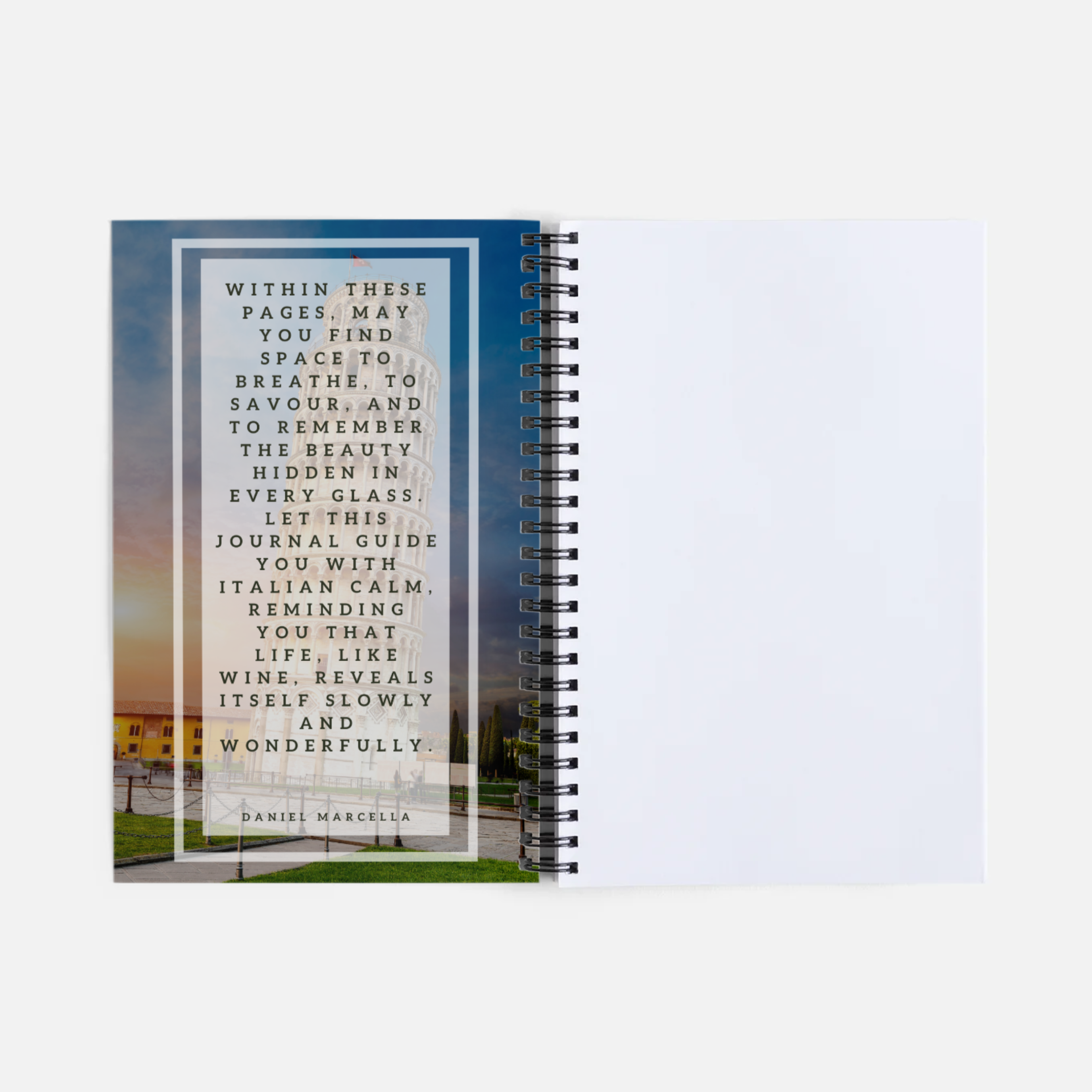 Premium Notebooks Write slowly. Live deeply. Carry Italy with you.