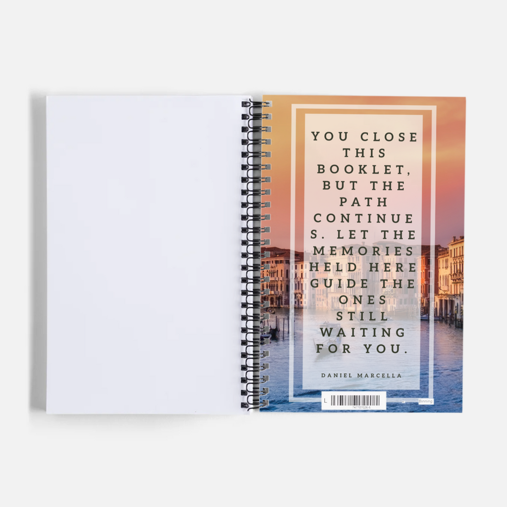 Premium Notebooks Write slowly. Live deeply. Carry Italy with you.