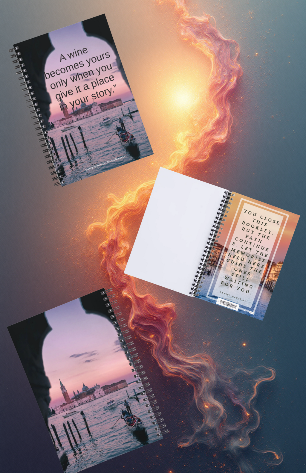 Premium Notebooks Write slowly. Live deeply. Carry Italy with you.