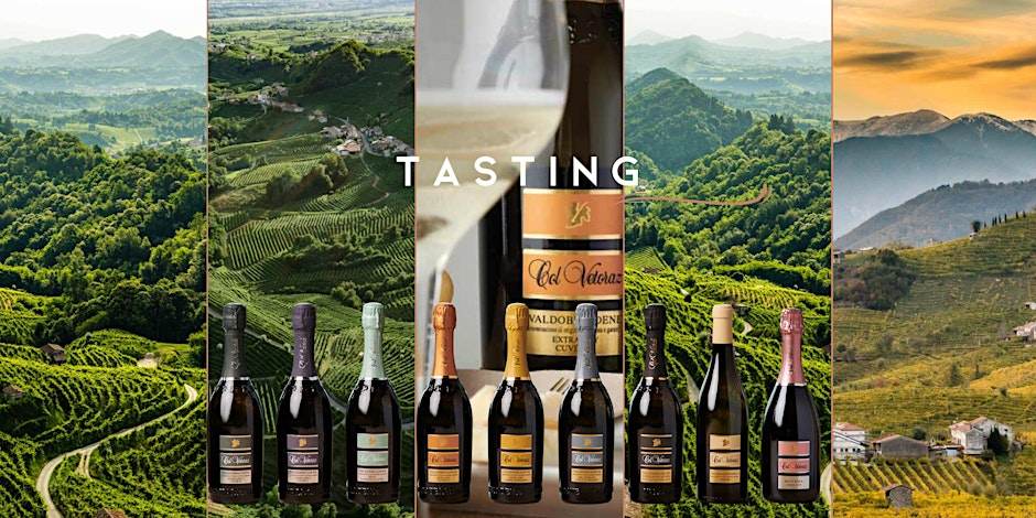 Col Vetoraz Prosecco Tasting - Sommelier Daniel Marcella