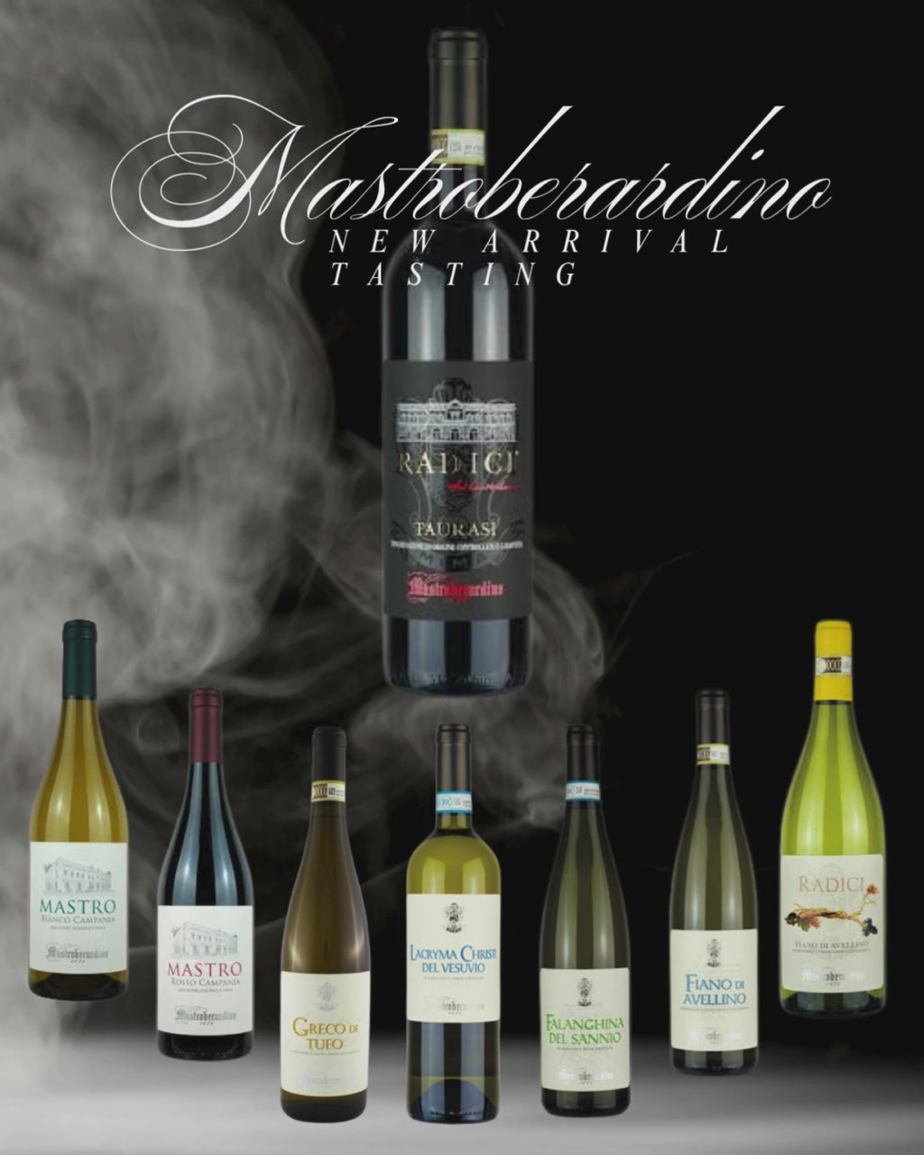 Mastroberardino Arrives in Australia