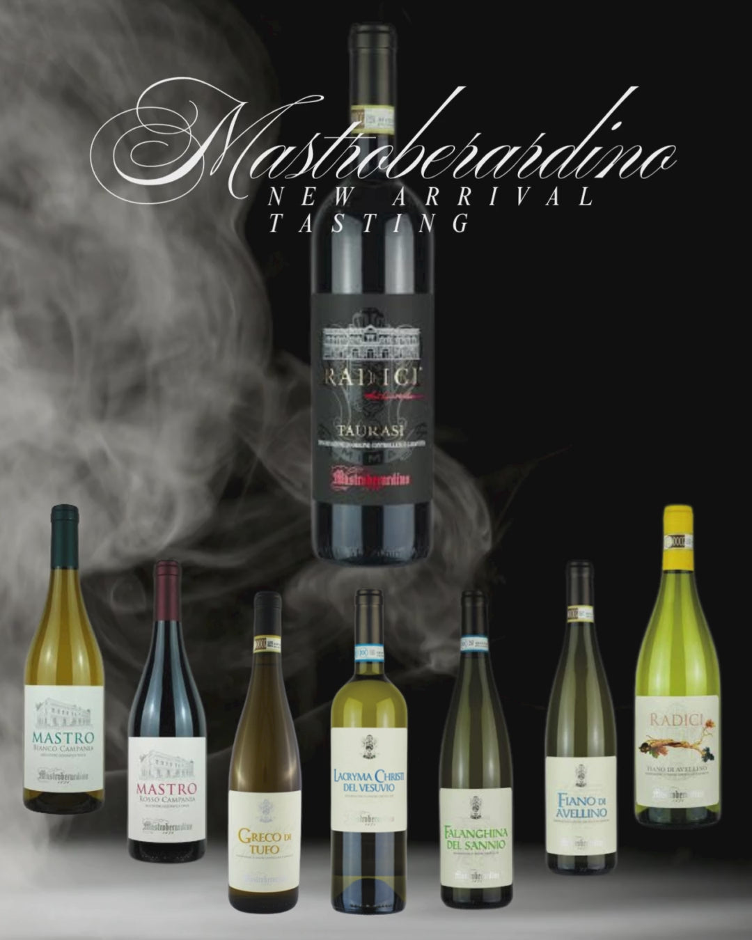 Mastroberardino Arrives in Australia